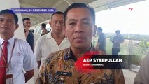 Jelang Nataru, Ini Momen Wapres Gibran Tinjau Stasiun Whoosh Karawang