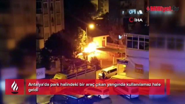 Alev alev yanan araçta 'kundaklama' şoku! Ailenin şüphelendiği tek isim var