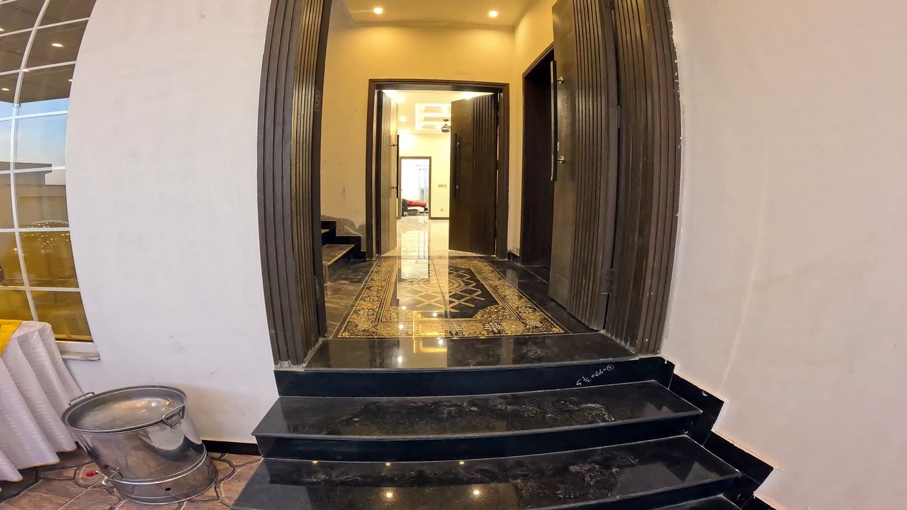 Inside my house
