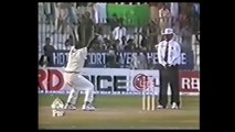 Pakistan vs Sri Lanka 1999 00 2nd Peshawar Highlights
