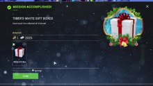 Collecting 10 White Gift Boxes for Santa's Bags of Gifts Event at Tiber River |  Fishing Planet