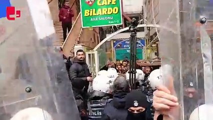 Türkiye’nin SİHA saldırısında katledilen gazeteciler için düzenlenen protesto ablukaya alındı.