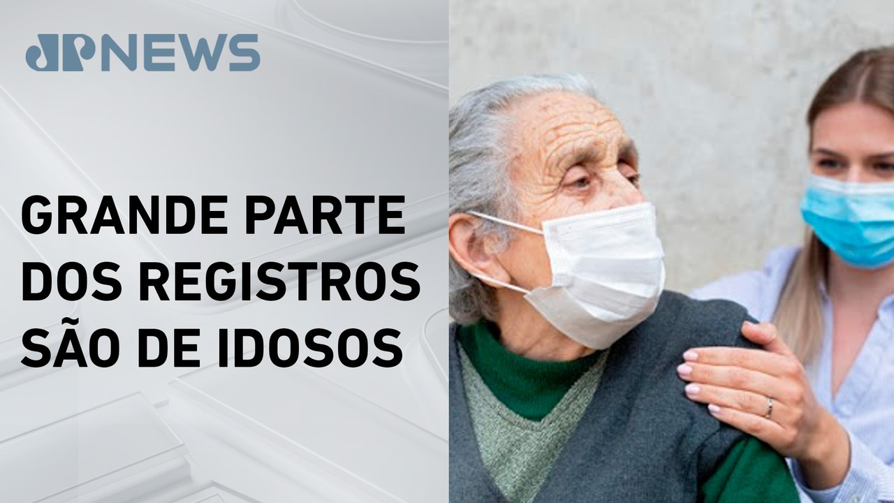 Boletim da Fiocruz aponta alta de casos de covid-19 no Brasil