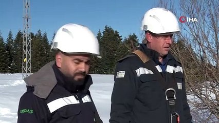 Uludağ’a yoğun enerji yatırımı