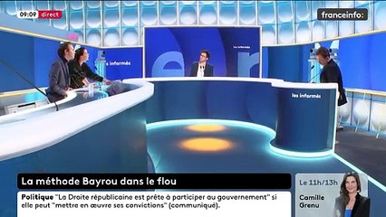 Les informés du matin du vendredi 20 décembre 2024