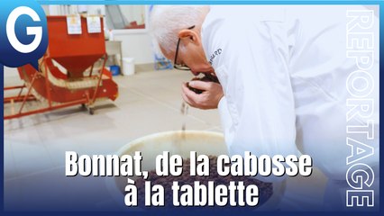 Reportage - Bonnat, de la cabosse à la tablette