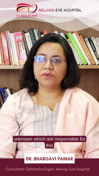 Dr. Talk: Glaucoma & Raised Intraocular Pressure | Ophthalmologist in Bangalore | Dr. Bhargavi Pawar