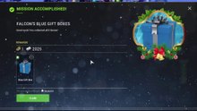 Collecting 5 Blue Gift Boxes for Santa's Bags of Gifts Event at Falcon Lake | Fishing Planet