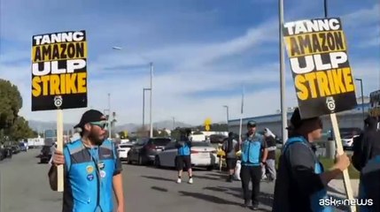 Usa, sciopero dei lavoratori Amazon in California