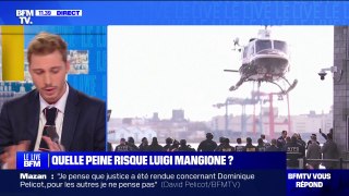 PDG tué à New-York: quelle peine risque Luigi Mangione ?