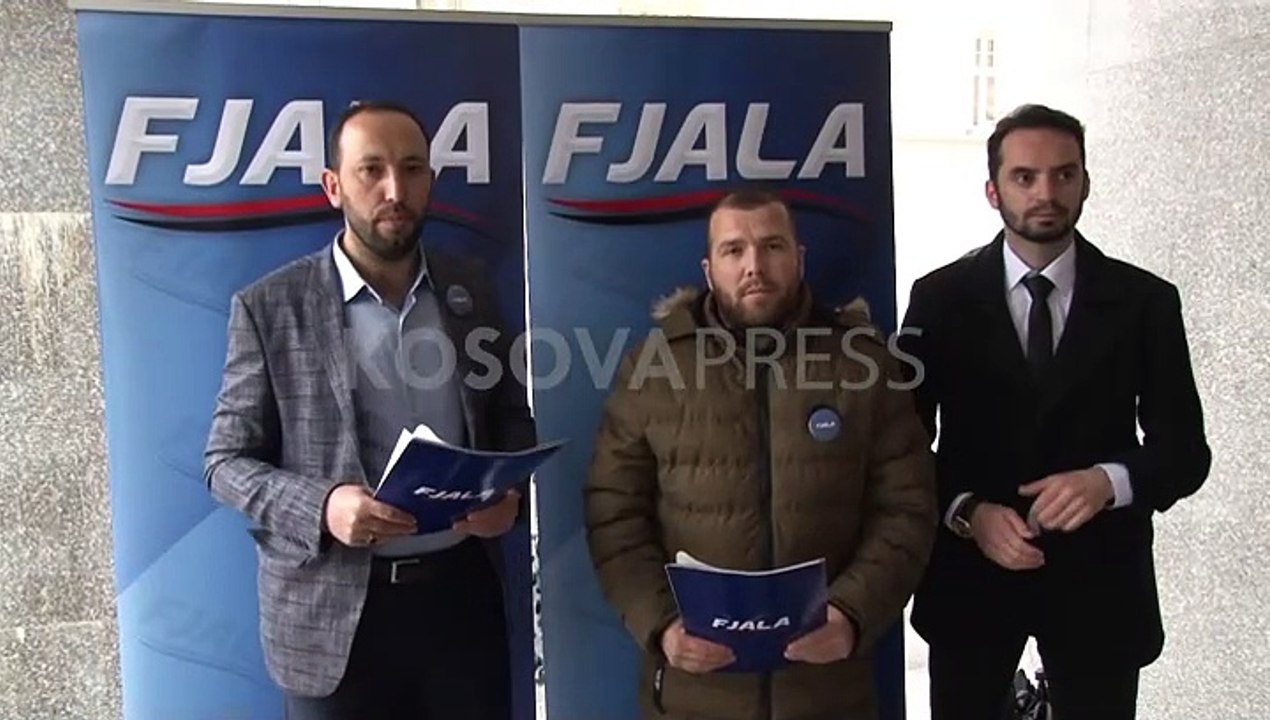 Konferenca e FJALËS Kundërshtimi i Demarkacionit (Kosova Press)