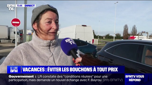 Vacances: éviter les bouchons à tout prix