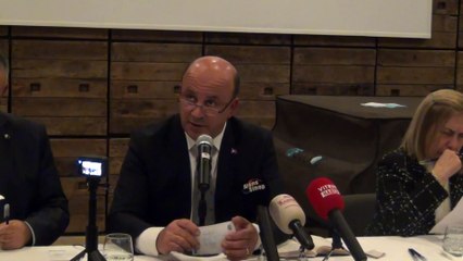 Halk toplantısı gerilimle son buldu