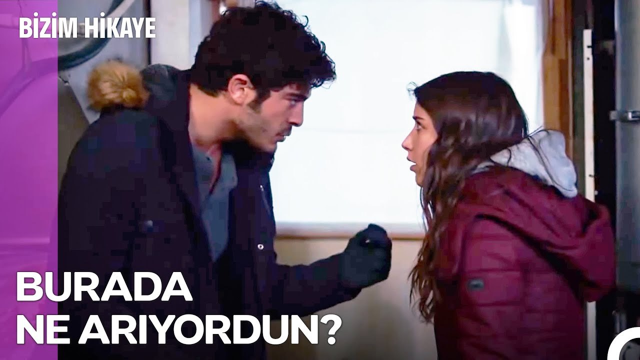 Barış ve Filiz Az Kalsın Yakalanıyordu! - Bizim Hikaye