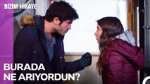 Barış ve Filiz Az Kalsın Yakalanıyordu! - Bizim Hikaye
