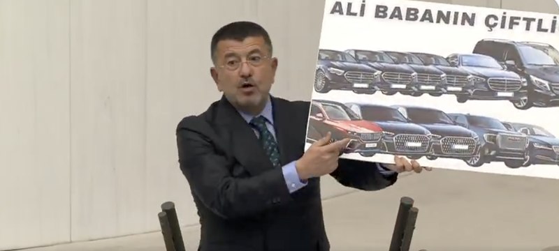 CHP'li Ağbaba'dan Ali Erbaş'a eleştiri: 'Burası Ali Babanın çiftliği'