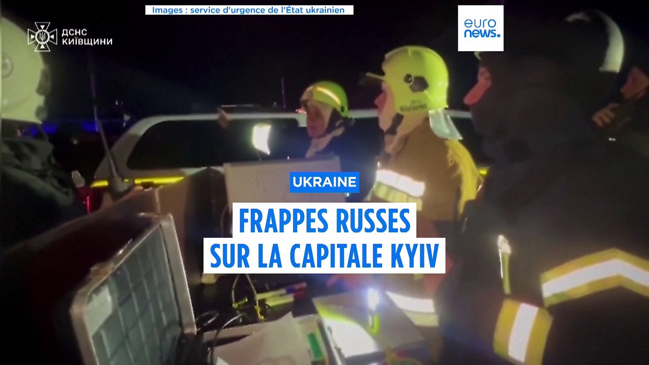 Ukraine : les forces russes ont lancé une attaque de missiles sur Kyiv