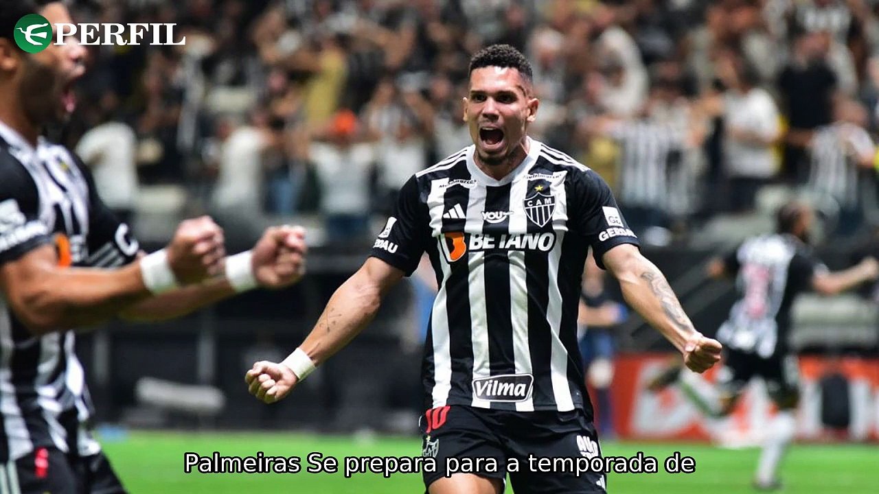 "Palm Tyson: Palmeiras fecha com Paulinho, Tyso...