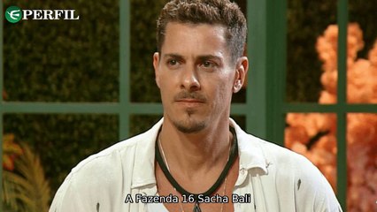 "A Fazenda 16: Sacha revela verdade sobre suposta agressão, Sidney surpreendido e Tiago Leifert no SBT"