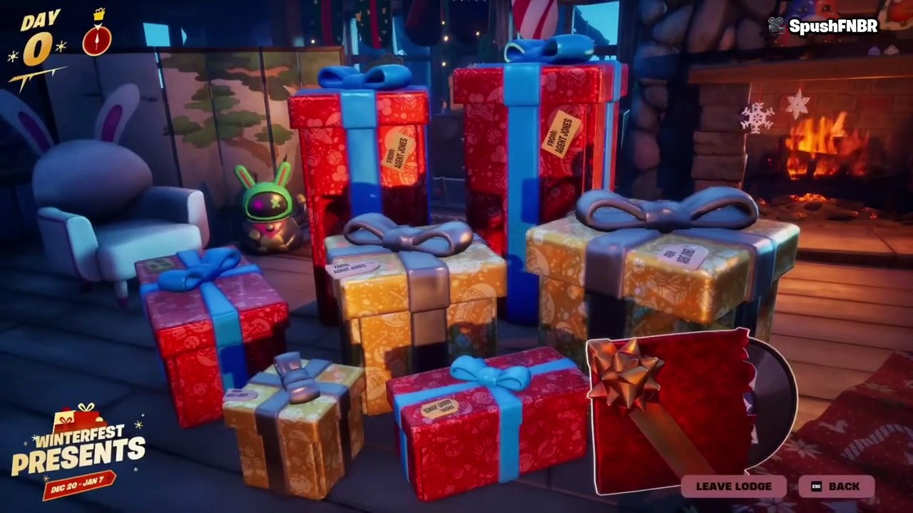 Der Trailer zum Winterfest-Event in Fortnite verbreitet gemütliche Stimmung mit Kaminfeuer