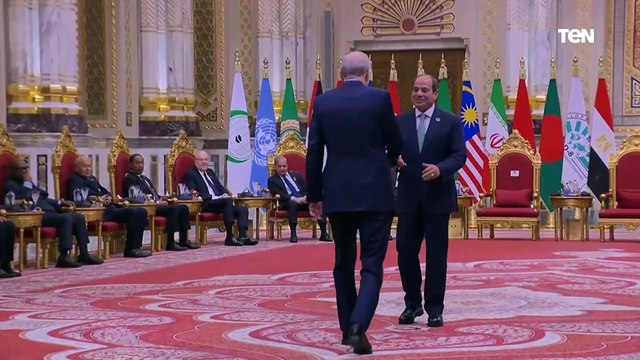 لقاءات مكثفة للرئيس عبد الفتاح السيسي على هامش قمة الدول الثماني النامية للتعاون الاقتصادي