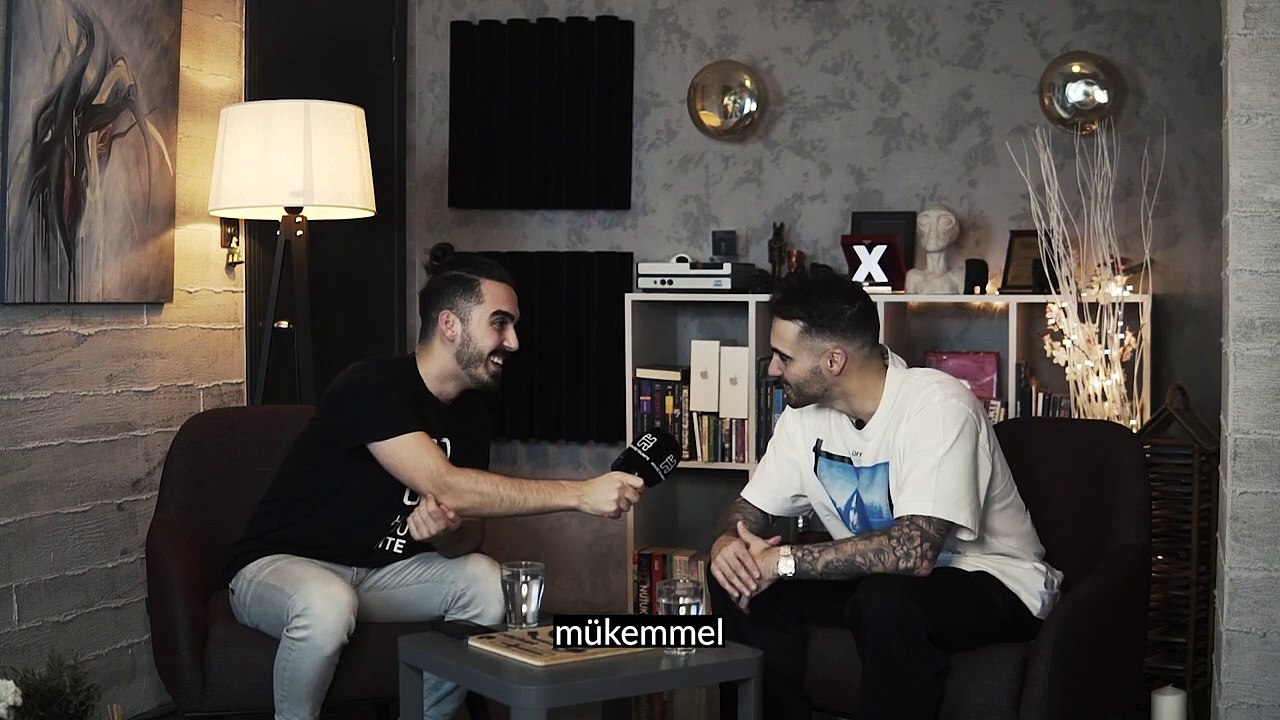 CRUSY  interview before his Dj Set at 360 Istanbul