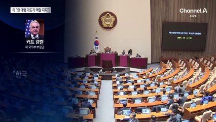 美 “한 대행 과도기 역할 지지…조만간 한미 고위급 대면”