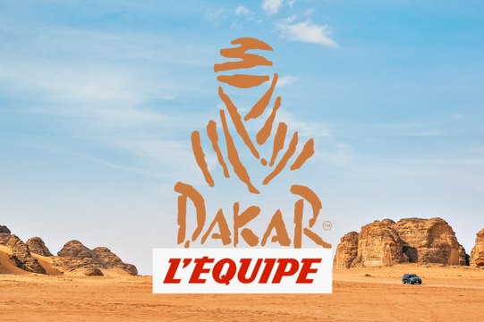 La bande-annonce du Dakar 2025 sur la chaine l'Équipe - Rallye raid - Dakar