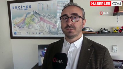 Erciyes'te Yılbaşı Öncesi Oteller Yüzde 100 Dolulukta