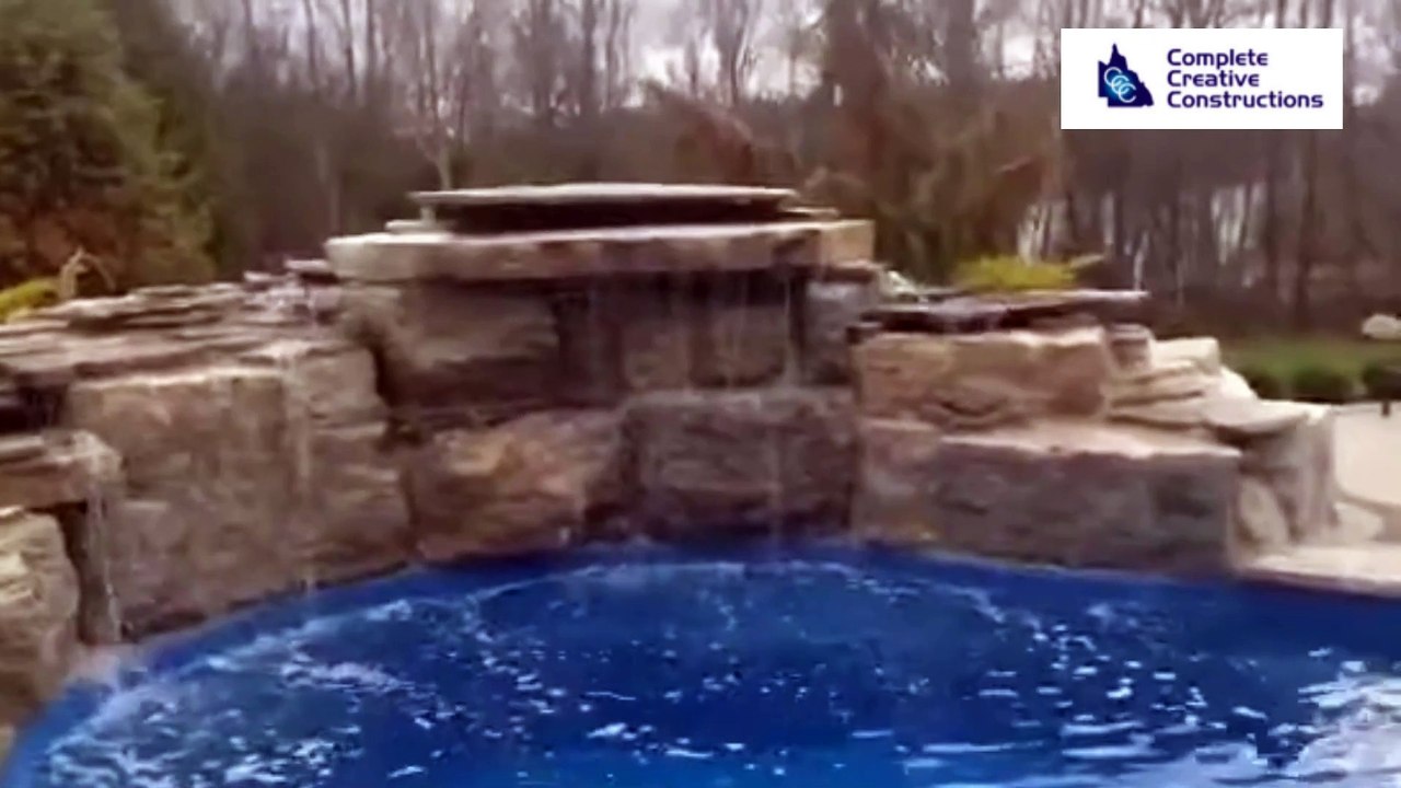 Customised Water Feature by Leisure Pools