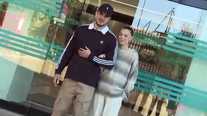 Michelle Calvó, molesta ante las preguntas por Carlo Costanzia: "Basta ya"