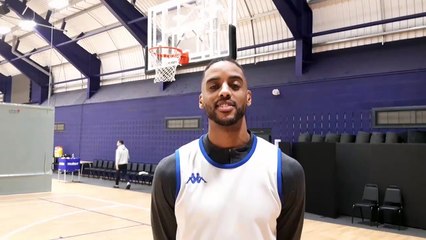 Sheffield Sharks - Jamell Anderson interview