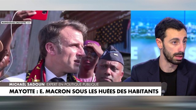 Michaël Sadoun : «Chez Emmanuel Macron, il y a un passif et des promesses qui n’ont pas été tenues»
