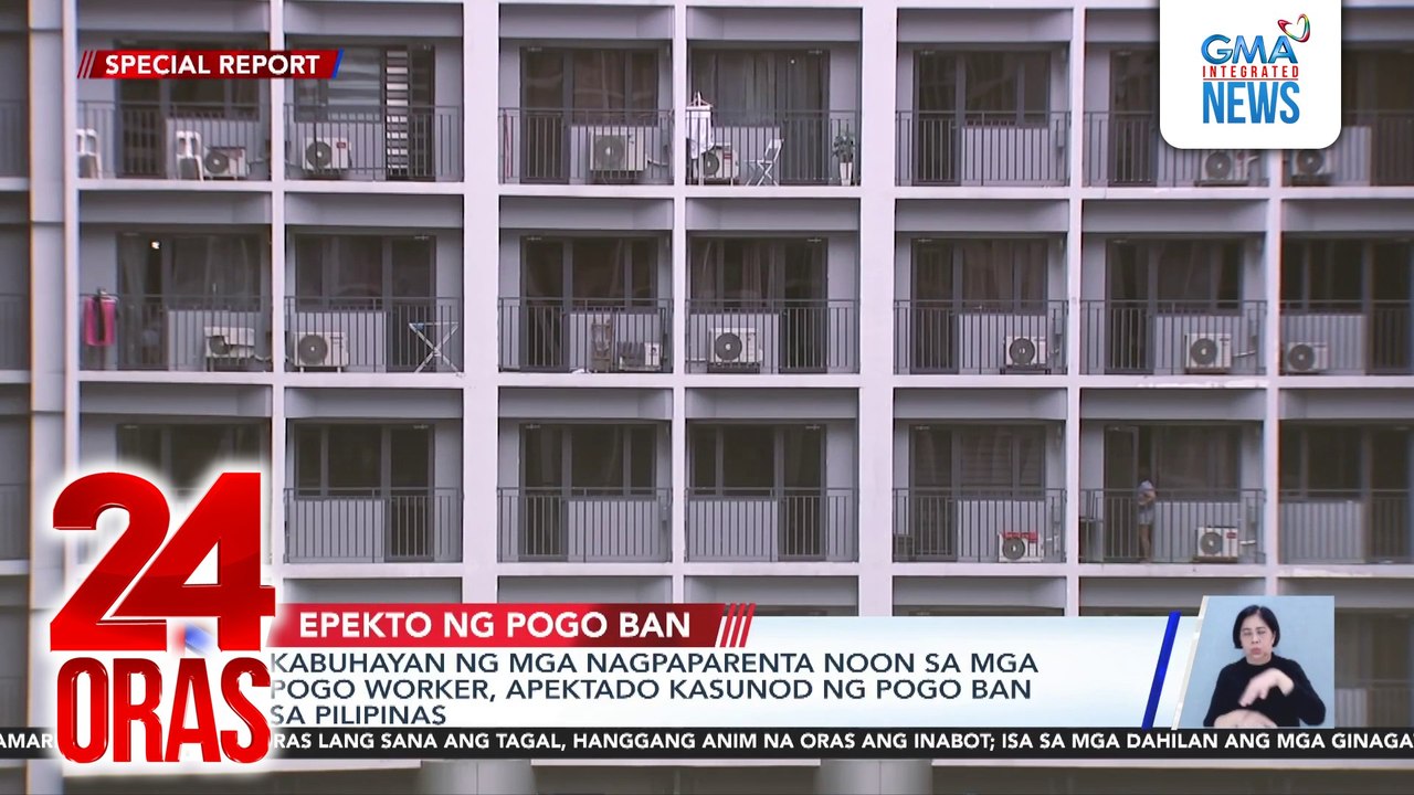 Kabuhayan ng mga nagpaparenta noon sa mga POGO worker, apektado kasunod ng POGO ban sa Pilipinas | 24 Oras
