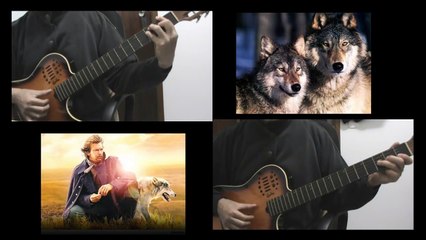 Dances With Wolves - Kurtlarla Dans_gitar