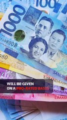 Gov’t contractual, job order workers to receive P7,000 gratuity pay