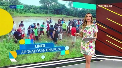 Vecinos piden el cierre de pozas tras la muerte de cinco personas en Santa Cruz