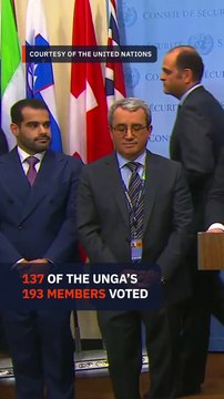 UN seeks World Court opinion on Israel’s Palestinian aid obligations