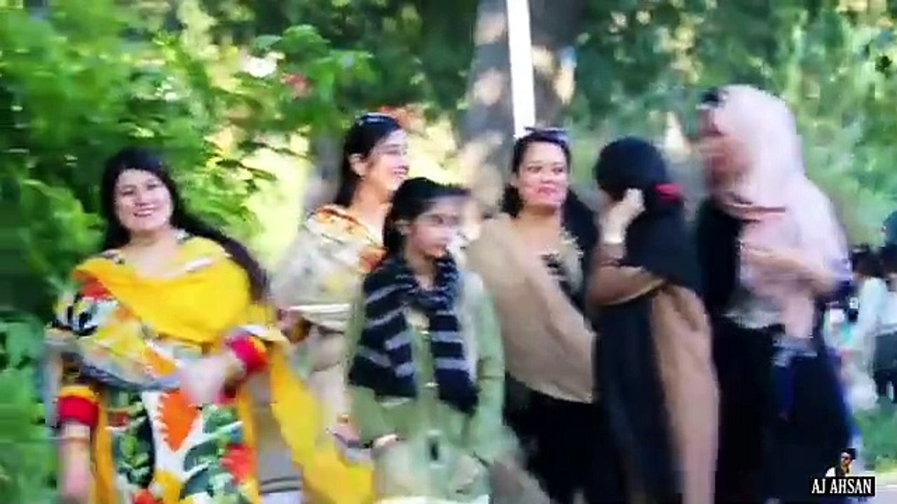 Best Reaction Prank On Girl's _ BY AJ-AHSAN _