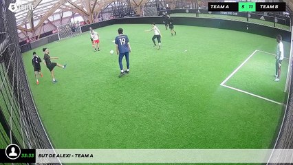 But de Alexi - Team A