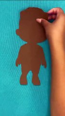 Easy CoComelon Crafts! DIY Baby Cody 1-2-3! #shorts #cocomelon