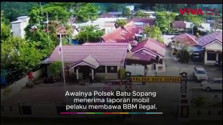 Video Kanit Reskrim Tewas Diduga Dihajar Sopir BBM Ilegal