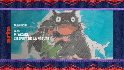 Miyazaki, l’esprit de la nature - 20 décembre