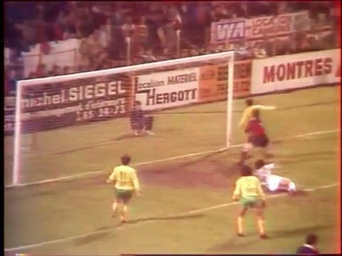 METZ - NANTES - 1981 - SAISON 1980/1981 -