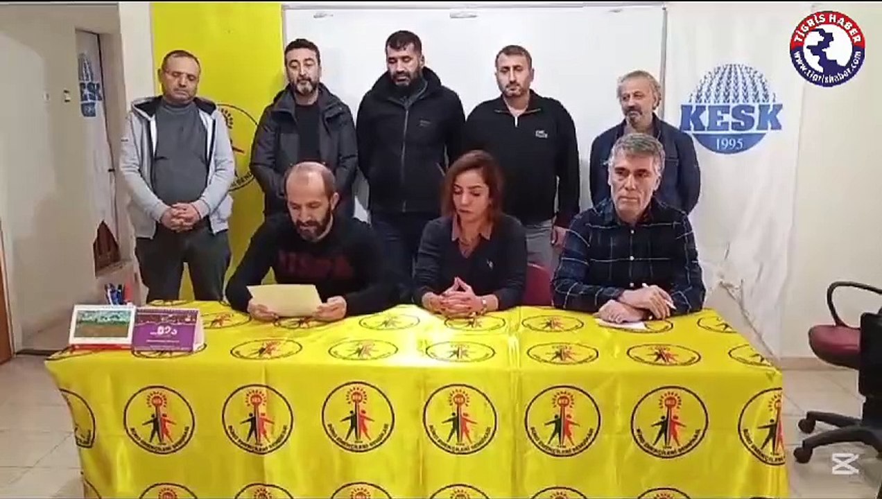 Diyarbakır Göç İdaresi çalışanlarından sert tepki!