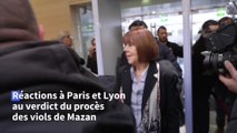 Procès des viols de Mazan: à Paris et à Lyon, un verdict qui divise
