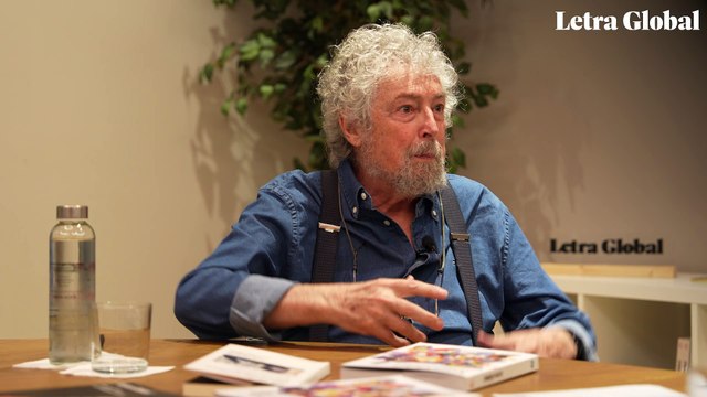 Carlos Nuñez (Les Luthiers): Los libros son los gritos mudos que nos lo dan todo.