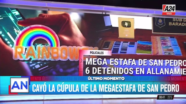 Cayó la cúpula de la megaestafa de San Pedro: hay 10 detenidos en allanamientos simultáneos