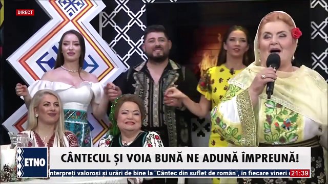 Geta Postolache - Dor de Romania (Seara romaneasca - ETNO TV - 17.12.2024)