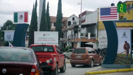 Cerca de 20.000 mexicanos regresan a su país desde EEUU en caravana para despedir el año